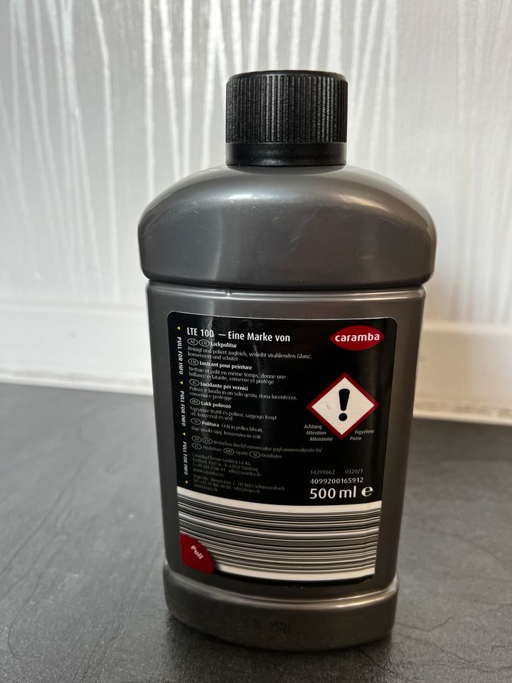 NEU, Auto Lackpolitur LTE 100 500ml in Bad Kreuznach