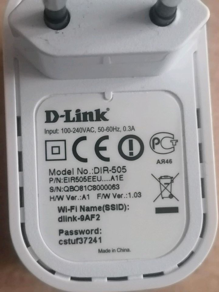 D Link Dir 505 WLAN Router in Berlin