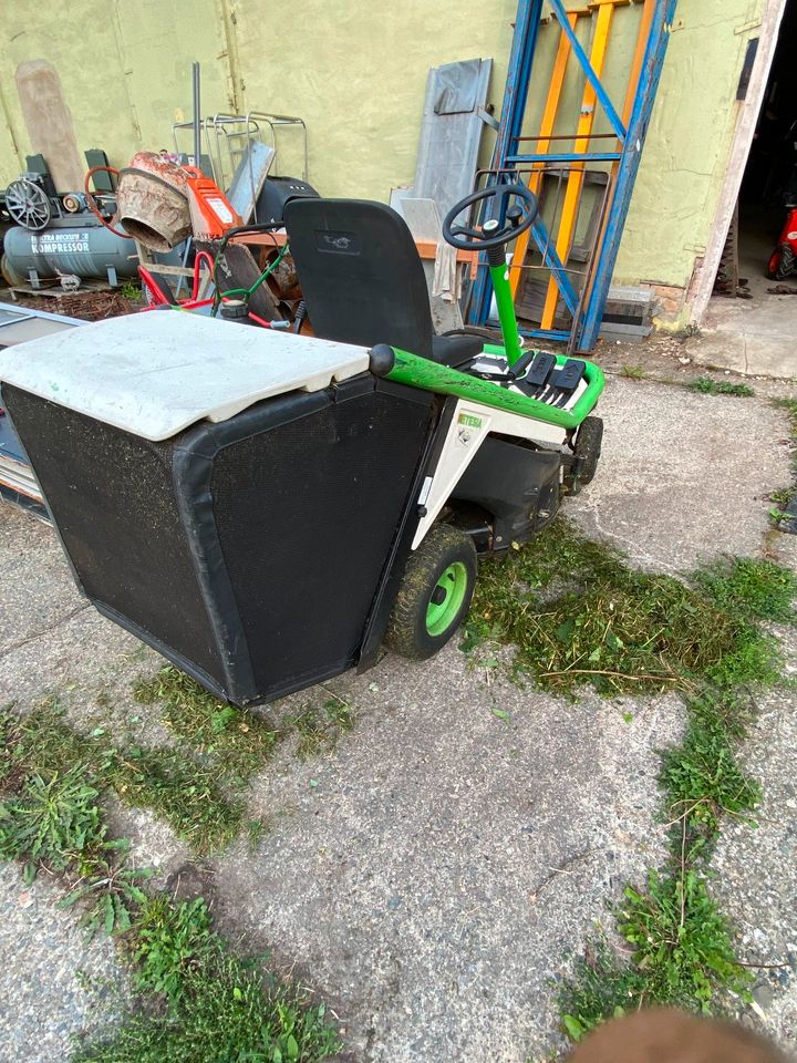 Aufsitzmäher Etesia in Lüttgenrode