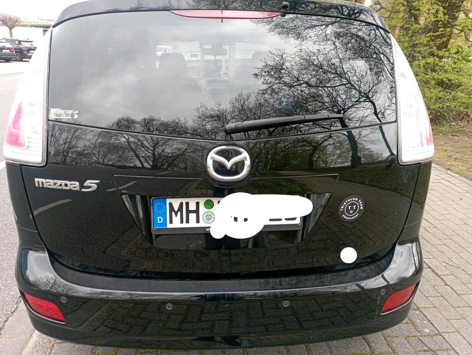 Mazda 5 2.0 citd TÜV 7 Sitzer Allwetter Gepflegt in Mülheim (Ruhr)