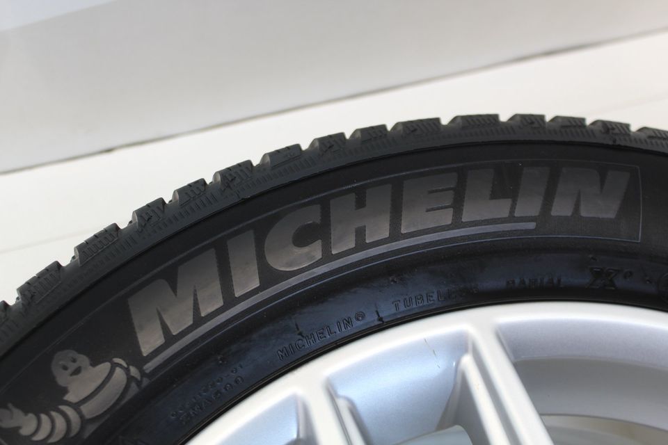 4 x 225/55 R17 97H Winterreifen Michelin Alpin M+S 7MM DOT1920 in Brackenheim