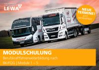 Module für LKW & KOM nach BKrFQG (Wochenschulung) [EF] Thüringen - Stotternheim Vorschau