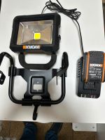 Worx Akku-Lampe 20 V   Mit Akku und Ladegeräte  !! Nordrhein-Westfalen - Düren Vorschau