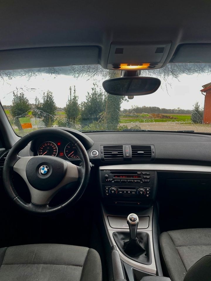 BMW E87-116i-Individuell-5 Türig-PDC- in Langen Emsland