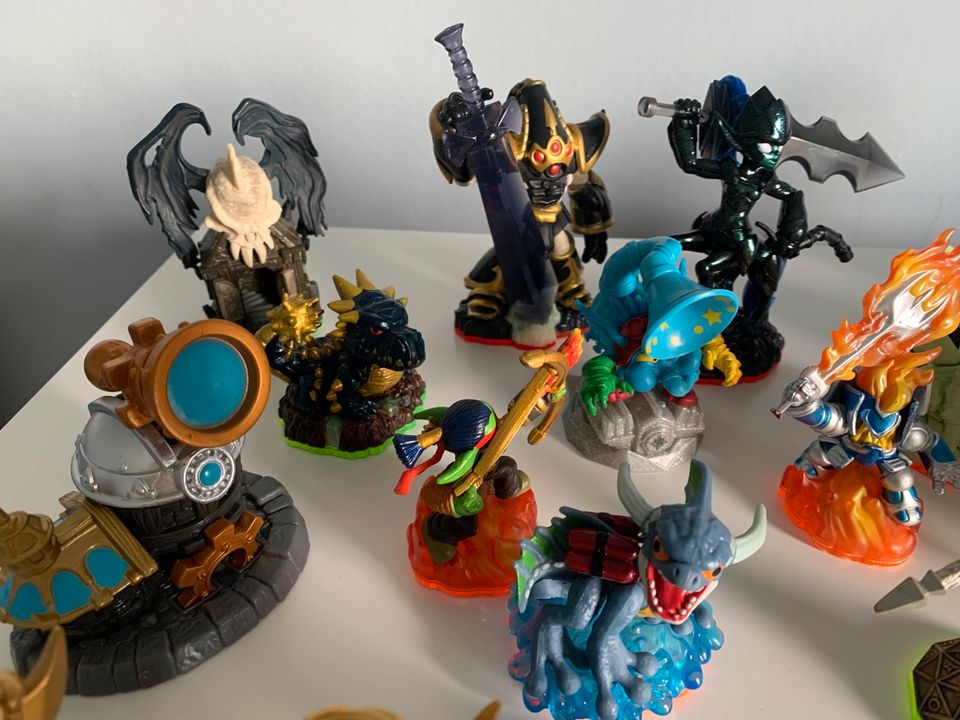 15# Skylander Krypt King , Knight Mare, Sternwarte etc. in Müncheberg