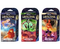 ✅ Disney Lorcana - 3 Starter Decks als Set / Deutsch  NEU & OVP Bayern - Grafenrheinfeld Vorschau