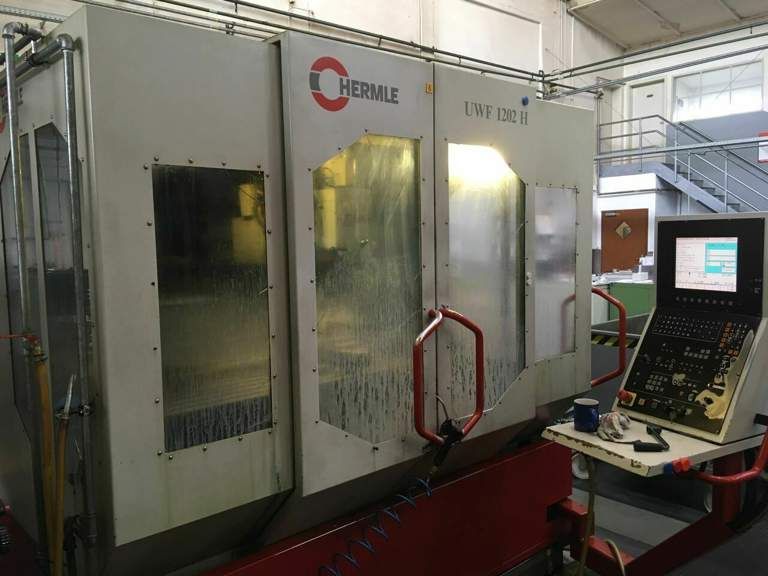 CNC Fräsmaschine Hermle UWF 1202 H mit Heidenhain TNC 426 in Dorum