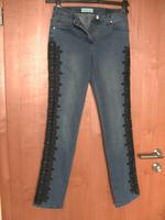 Pfeffinger Jeans mit Spitze Kurzgröße 17 nicht getragen incl. Ver Bayern - Zapfendorf Vorschau