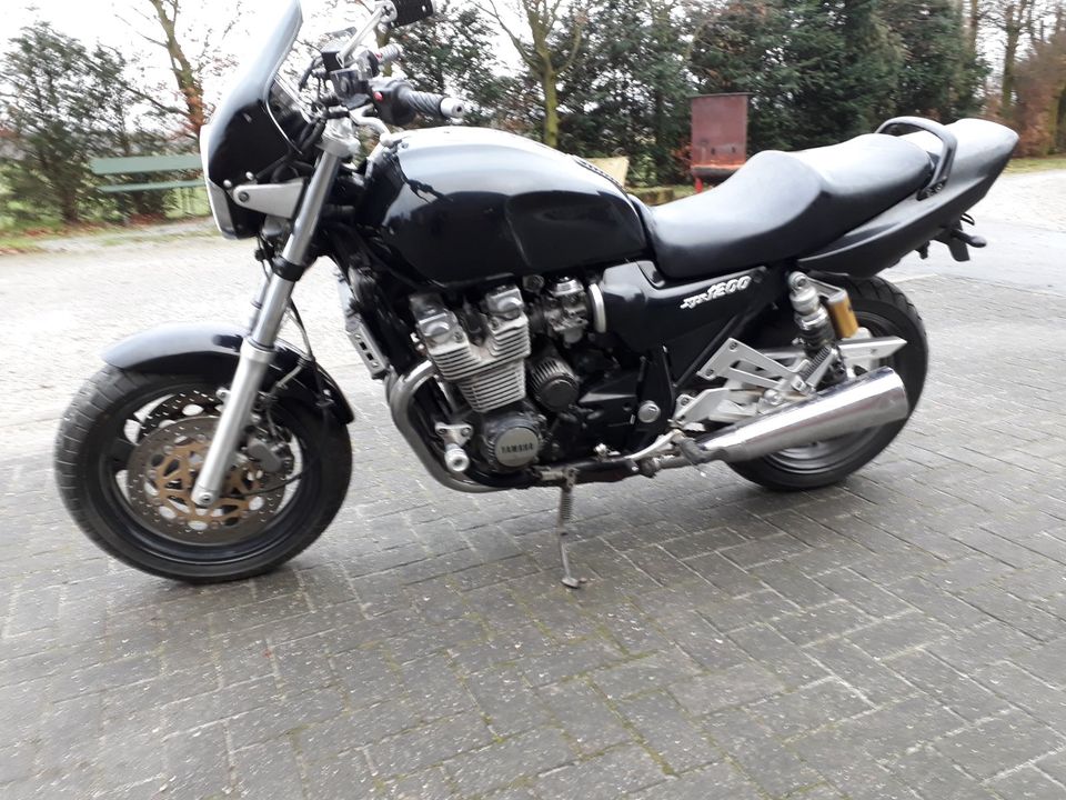 Suche XJR 1200 1300 Yamaha Motorrad XJ 550 600 650 900 1000 FZR in Dülmen
