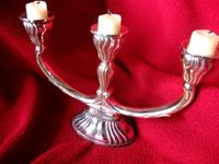 Kerzenleuchter über 300 gr Silber 925 Sterling Hermann Bauer Nordrhein-Westfalen - Arnsberg Vorschau