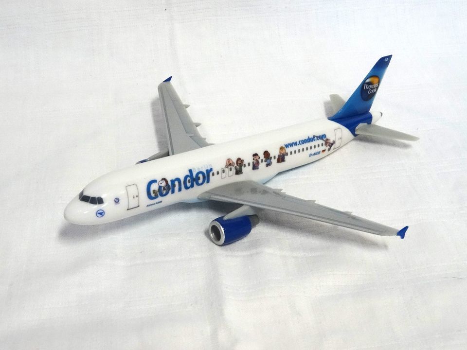 Condor A320 "Peanuts" Flugzeugmodell 1:200 (Sonderedition) in Magdeburg