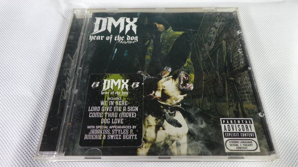 DMX Year of the dog again CD in Düsseldorf