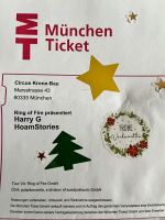 2 x Ticket Harry G "HoamStories", 17.04.2024, Circus Crone, MUC Bayern - Starnberg Vorschau