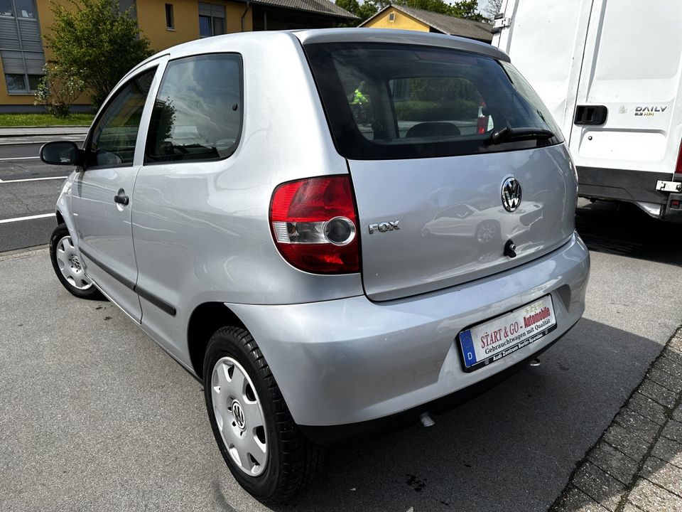 Volkswagen Fox 1.2 TÜV 12/2025! Werk.geprüft inkl.1jG in Dortmund