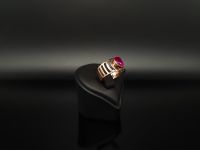 Rubin Ring Rosegold russisches Rotgold Gold 583 585 LXY128 Düsseldorf - Eller Vorschau