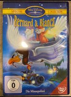 Disney Bernhard & Bianca DVD Film Zeichentrickfilm die Mäusepoliz Baden-Württemberg - Mögglingen Vorschau