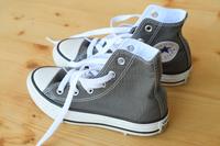 Converse CHUCKs  Kids-Sneaker high, grau-grün, Gr. 28 Thüringen - Weimar Vorschau
