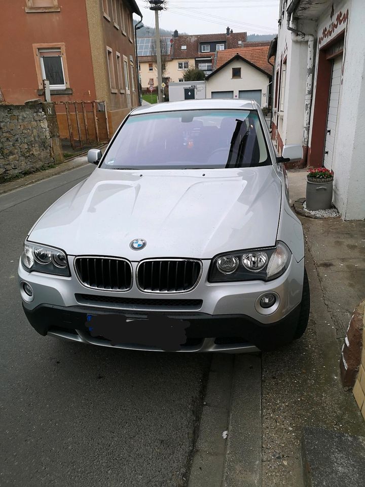 BMW X3 Drive in Simmertal