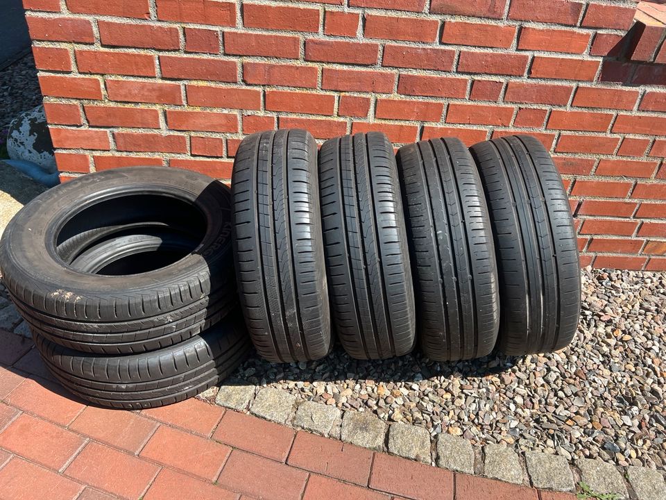 Rial Felgen mit Sommerreifen 195/65 R15. in Jevenstedt