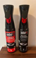 2 Weber Enamel Cleaner Reiniger im Set für den Grill Holzkohle München - Pasing-Obermenzing Vorschau