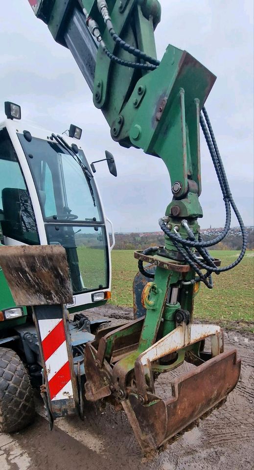 Lanz Friedhofsbagger FB 3000 2009 mit Hydraulik Greifer in Kornwestheim