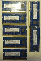 7x ELPIDA 2GB 1Rx8 PC3-12800S-11-10-B2 Laptop RAM Speicher Bad Doberan - Landkreis - Dummerstorf Vorschau