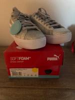 Puma Damen Sneaker Silber Baden-Württemberg - Pfinztal Vorschau