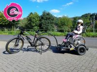 Paket Fahrrad-Anhänger für Rollstuhl +  E-MTB! #Rollstuhlfahrrad Rheinland-Pfalz - Kirchen (Sieg) Vorschau