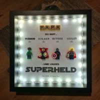 3D Bild SUPERHELD Geschenk PAPA Geburtstag Marvel Weihnachten Nordrhein-Westfalen - Hemer Vorschau