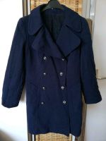 Vintage Wolljacke, dunkelblau, Zierknöpfe silber, Gr. 42 -- €25 Berlin - Mitte Vorschau