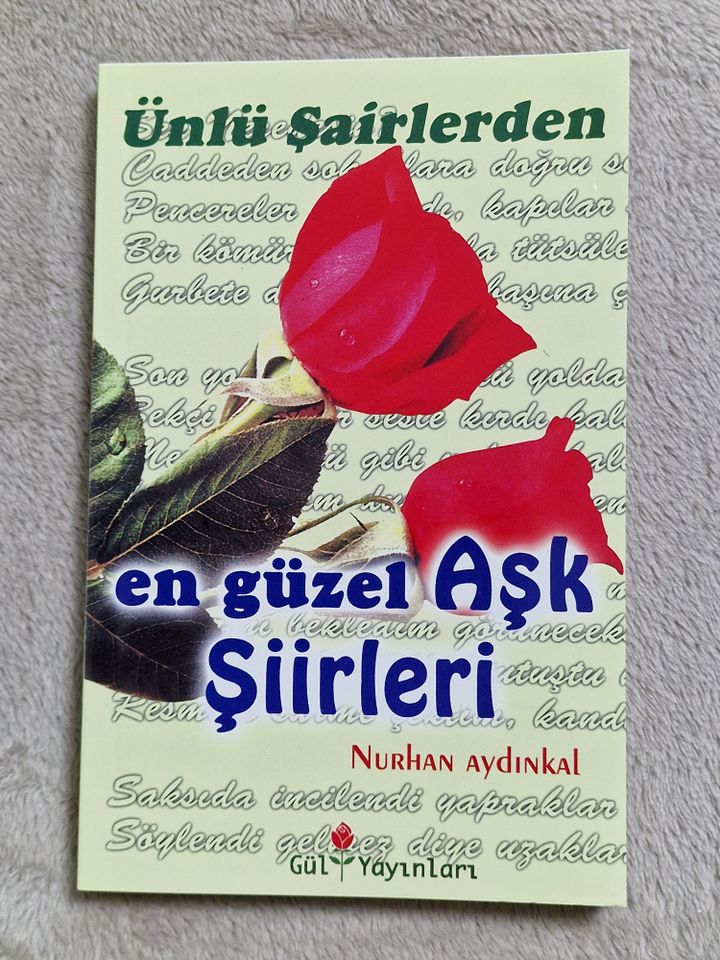 Türkisches Buch, Ünlü Sairlerden En güzel Ask Siirleri in Recklinghausen