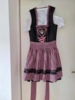 Landhaus Dirndl schwarz-rosa Größe 34 West - Höchst Vorschau