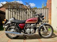 Honda CB 550 Four Super Sport, TÜV neu Schleswig-Holstein - Flensburg Vorschau