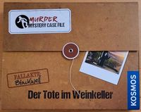 KOSMOS 682163 Murder Mystery Case File - Der Tote im Weinkeller Aachen - Aachen-Laurensberg Vorschau