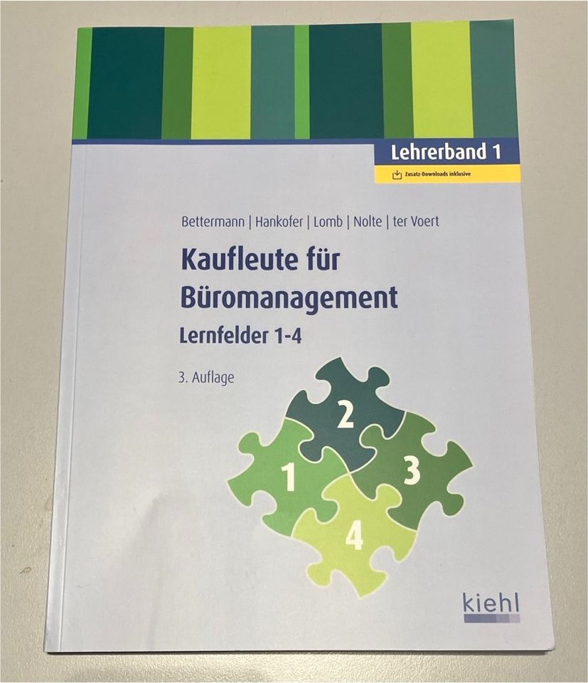 Kaufleute für Büromanagment - Kiehl Verlag - LF 1-8 NEU in Duisburg