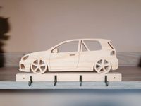 Schlüsselanhänger Modell im Design VW Golf 6 GTI GTD etc Bayern - Parsberg Vorschau
