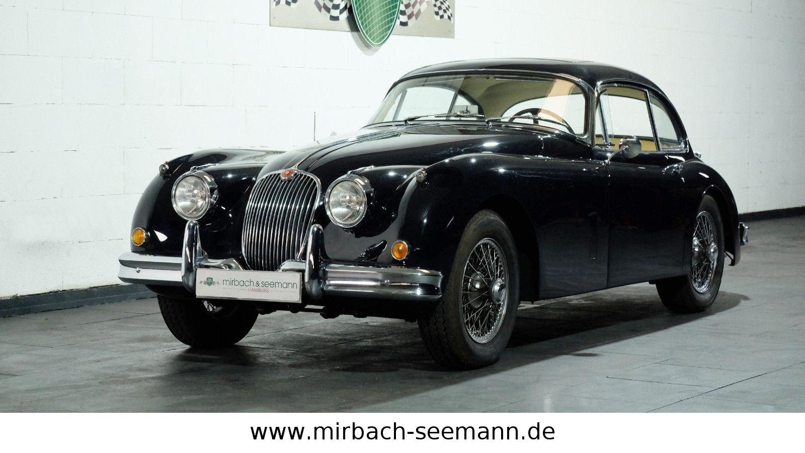 Abbildung des Autos Jaguar XK 150 FHC mit Sc…