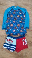 UV Badeshirt 146/152,  Badehose 134/140 Paw patrol Niedersachsen - Seevetal Vorschau