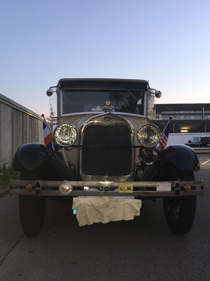 Brautauto Hochzeitsauto Hochzeitsoldtimer Auto (pro Tag) Ford A in Augsburg