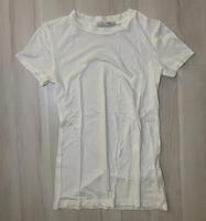 Neu Zara T-Shirt Feinstrick used Look in Creme/weiss München - Altstadt-Lehel Vorschau