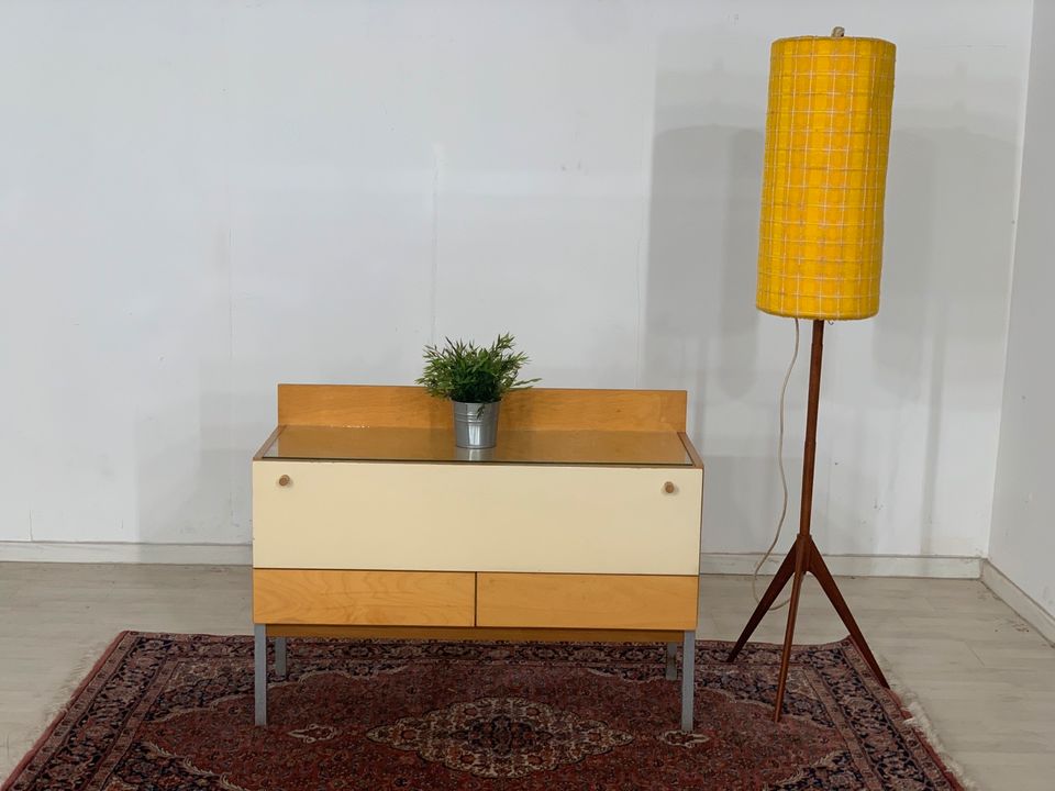 MID CENTURY LOWBOARD KOMMODE SIDEBOARD VINTAGE in Berlin