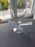 6 feine Gläser Wein 50er 60er geschliffen dünnes Glas Nordrhein-Westfalen - Altenberge Vorschau