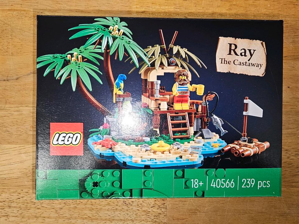 LEGO Promotional 40566 Ray der Schiffbrüchige - Exklusives Set in Pulheim