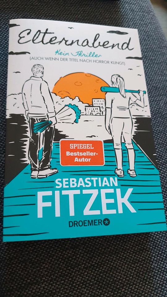 Elternabend Sebastian Fitzek wie NEU in Paderborn