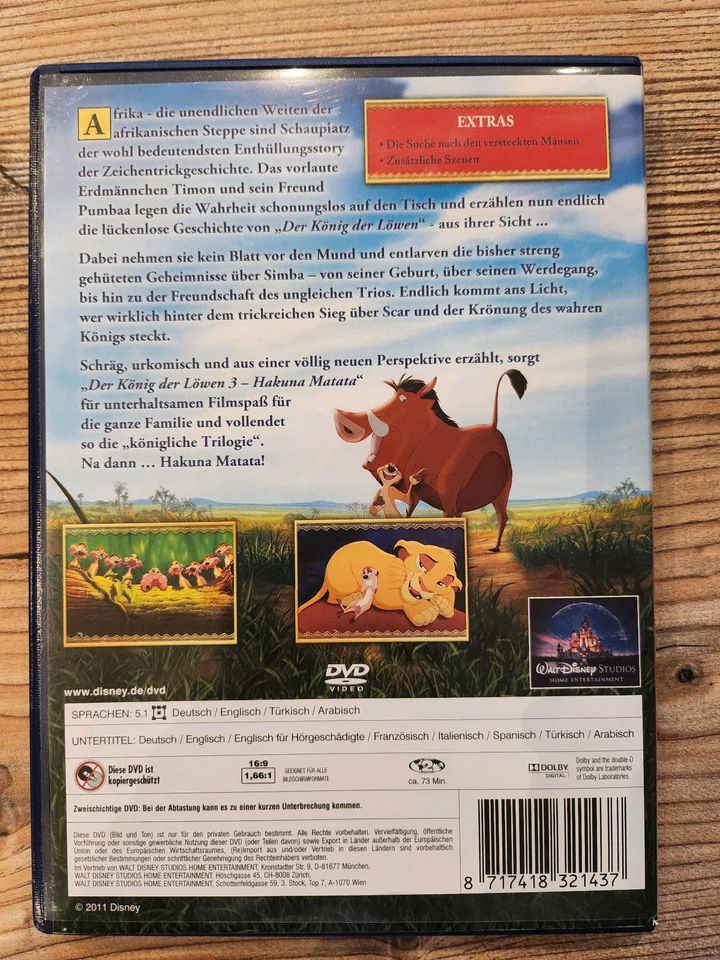 Kinder DVD in Ribbesbüttel