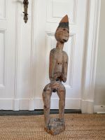 Unikat Holz Statue Kunst Papua-Neuguinea Mensch Schnitzerei boho Berlin - Charlottenburg Vorschau