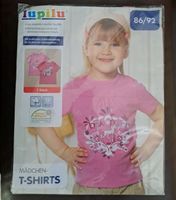 Neu * 2 T-Shirts Gr. 86 / 92 Mädchen rosa pink Nürnberg (Mittelfr) - Aussenstadt-Sued Vorschau