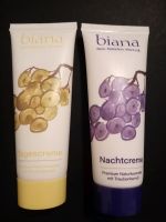 Biana Naturkosmetik Tages-u.Nachtcreme je 75 ml mit Traubenkernöl Eimsbüttel - Hamburg Lokstedt Vorschau