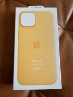 iPhone 14 Silikon Case Silicone Hülle Bumper Original gelb Yellow Mecklenburg-Vorpommern - Neubrandenburg Vorschau