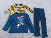 3er Set 2 Shirts 1 Hose blau Straßenbahn Junge Gr 98 Berlin - Dahlem Vorschau